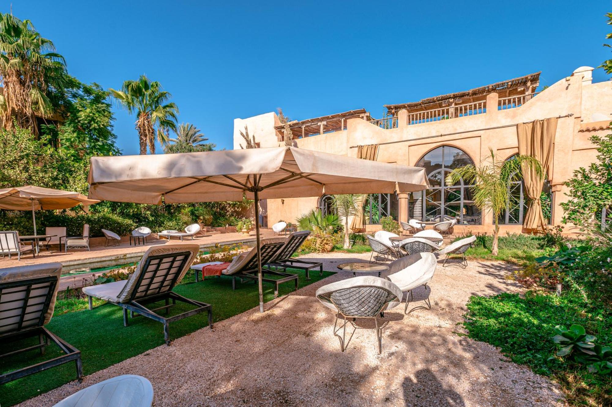 Prestige Du Souss Hotel Oulad Barrehil Екстериор снимка